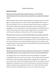 What are you most proud of essay. Argumentessayreflection Epistemology Psychological Concepts