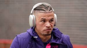 Kalvin Phillips filmed giving middle finger to West Ham fans as loan woes  worsen