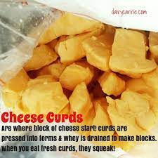 Just The Dairy Facts 29 Facts About Dairy Dairy Facts Cheese Curds What Are Cheese Curds