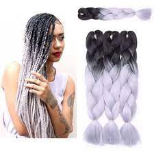 Us Crochet Box Braids Hair Extensions 100 Pcs Synthetic Ombre Braiding Hair Ap Ebay Braided Hairstyles Curly Hair Styles Naturally Hair Extensions For Sale
