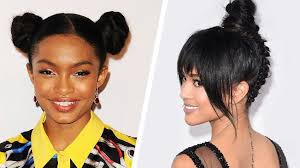 This is a very classic hair style that is best for short black dress. 10 Cool And Easy Buns That Work For Short Hair