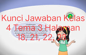 Kumpulan kunci jawaban buku tematik, kunci jawaban kelas 1 kelas 2 kelas 3 kelas 4 kelas 5 kelas 6 dan soal soal nah, dibawah ini kakak akan bagikan daftar pembahasan dari tema 8 peristiwa alam. Kunci Jawaban Buku Tematik Siswa Kelas 4 Tema 3 Subtema 1 Pembelajaran 3 Halaman 18 21 22 23 Info Pesilat
