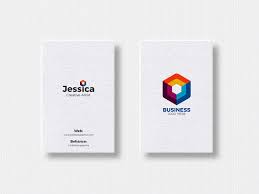 Free 2 Vertical Business Cards Mockup 2018 Business Card Mock Up Vertical Business Cards Free Business Card Mockup