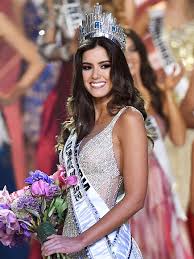 According to various pageant websites and blogs, the futuristic d.i.c. Miss Universe 2015 Winner Is Miss Colombia Paulina Vega People Com
