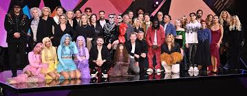 Ett besökarinlägg i ”Melodifestivalen 2025”