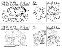 La lectura de cuentos infantiles y fábulas te ayuda a educar en valores a tus hijos. Tarjetas Para Colorear Del Dia Del Amor Y La Amistad Material Educativo
