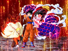 The latest form of luffy, naruto and goku at the. Goku Luffy Naruto Iphone Wallpaper