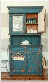 Shabby Chic Mobilya Yenileme Dekor Boyanmis Mobilya