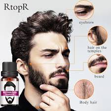 How we choose the best hair oil for men? Rtopr Hair Follicle Repair Oil Men Styling Moustache Oil Hair Growth Of Beard Body Hair Eyebrow Care Moisturizing Smoothing 10ml Men S Hair Loss Products Aliexpress