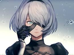 2b nier nier automata automata anime