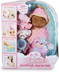 Press the button on the side of the. Baby Born Bath Time Surprise Cheap Online