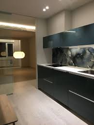 Although ikea cabinets are not custom, they're very modular. Ikea Kallarp Pamplona Kitchen Design Small Black Kitchen Decor Kitchen Decor Modern