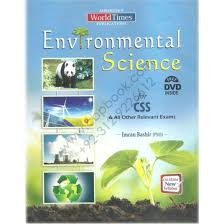 Environmental Science With Dvd For Css By Imran Bashir Cbpbook Pakistan S Largest Online Book Store Environmental Science Science Online Bookstore