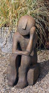 Find the best contemporary garden statues & yard art for your home in 2021 with the carefully curated selection available to shop at houzz. Barrel Garden Tranquil Buddha Stone Statue Medium Antique Grey