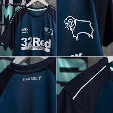 We've been slowly trying to collect and catalogue all our old kits (see our blog post for more details). Derby County 2020 21 Umbro Away Kit Football Fashion
