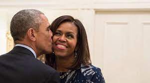 Michelle and barack obama are relishing life as empty nesters. Barack And I Have Been Broken Off And On But Have A Strong Marriage Michelle Obama Lifestyle News The Indian Express