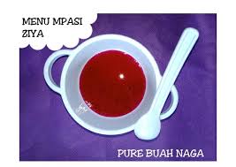 Sebagai variasi makanan sehat untuk bayi 6 bulan kamu bisa membuatkan bubur susu kentang. Cara Menyiapkan Pure Buah Naga Mpasi 6 Bln Enak