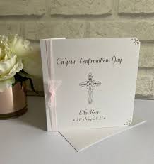 (1) grandson confirmations congratulations and blessin…. Personalised Holy Communion Confirmation Cards
