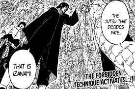Itachi activates the visual jutsu izanami to trap kabuto's mind. Izanami Activates Naruto 586 Daily Anime Art