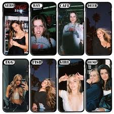 Learn how to draw cute addison rae, charli d´amelio, bryce hall, jaden hossler, mads yo, tik tok viral teen celebrity´s. Addison Rae Drawing By Aj27 Phone Case Suitable For Iphone Mobile Phone Shell Pattern Anti Fall Cover For Apple Iphone Sansung Case S9 S10 S10 Plus Wish