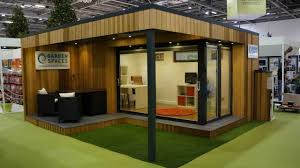 Multipurpose prefabricated pod made from sustainable materials. Garden Office Design Ideas Youtube