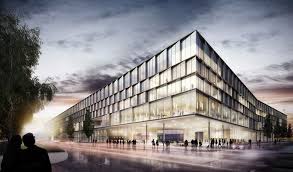 1 Preis Ecksituation Der Mantelbebauung Buronutzung Architektur Visualisierung Architekt Architektur