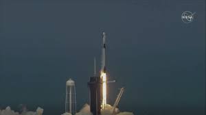19) to expand the company's growing megaconstellation and you can watch the action live online. Spacex Targeting 2021 For The First All Civilian Launch Kvue Com