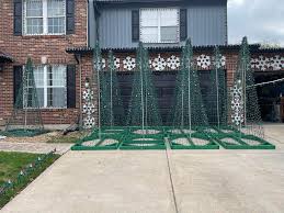 Looking for someone to make a Christmas tree base for string lights.  Something like this. Thanks everyone, got them taken care of.