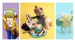 Stuffed Animal - art with ross