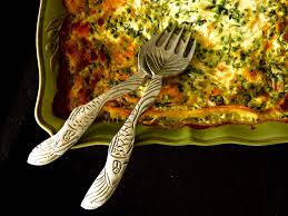 Lasagnes Saumon Ricotta Petits Pois Et Epinards Frais Thermomix Maison Musette Tableware Kitchen