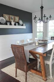 Black And White Dining Room Wall Decor Dining Room Farmhouse Table Sypsie Designs Dining Room Makeover Farmhouse Dining Room Dining Room Remodel