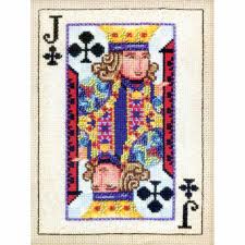 Contact us order history gift cards. Jack Of Clubs Beaded Cross Stitch Kit Mill Hill 2010 Jim Shore Cards