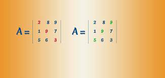 La creazione di matrici in c++ è strettamente legata al concetto di puntatore e in particolare al concetto di puntatore a puntatori. Somma Elementi Diagonale Principale Di Una Matrice In C