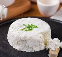 Goat Cheese Made With Lemon Juice
