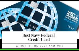 Loans to help rebuild or establish credit are available to members. The Best Navy Federal Credit Card Who S It For Biltwealth