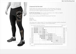 Virus Mens Compression Tech Pants Rx8 Black Navy