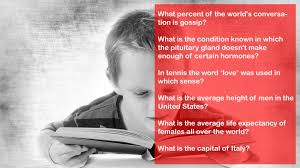 To this day, he is studied in classes all over the world and is an example to people wanting to become future generals. 104 Kid Fun Family Trivia Questions Just For Kids