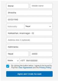 What do i need to get started ? How To Create And Verify Paypal Account In Nepal Mero Kalam