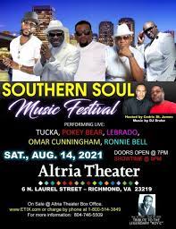 Pt2 georgia live southern soul blues rockin mixxshow 2021. Southern Soul Music Festival August 14 2021 Online Event Allevents In