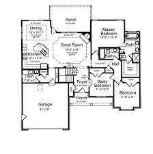 A variety of different buyers will appreciate these layouts: Ranch Style House Plan 3 Beds 2 Baths 1718 Sq Ft Plan 46 832 Dreamhomesource Com