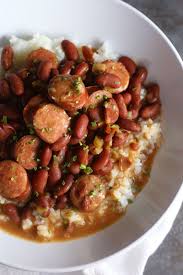 Easy Red Beans And Rice Brown Sugar Food Blog Recipe In 2020 Southern Recipes Cooking Recipes Food