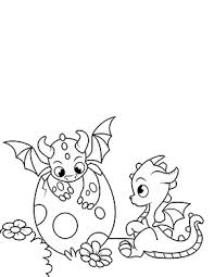 Ausmalbild Mit Zwei Drachen Babys In 2020 Ausmalbilder Drachen Ausmalbilder Tiere Zum Ausmalen