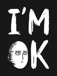 One Punch Man Wallpaper Iphone Im Ok One Punch Man Funny One Punch Man Anime One Punch Man