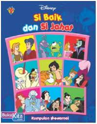 Kukira, menolong hewan dan makhluk seperti semut pun bernilai, tentunya bagi aku adalah semesta yang memeluk kerapuhan sekaligus kekuatan, keindahan dan kenistaan, baik dan jahat. Buku Kumpulan Mewarnai Si Baik Dan Si Jahat Bukukita