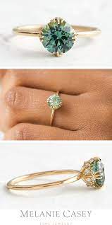 Green Montana Sapphire Unveiled Ring Green Sapphire Engagement Ring Engagement Rings Sapphire Green Sapphire Engagement