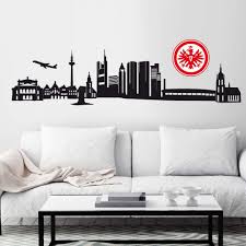 Check spelling or type a new query. Wandtattoo Eintracht Frankfurt Skyline Mit Logo Farbig