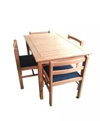 Extending kitchen tables, breakfast tables, dining room chairs & sideboards. Compact Dining Table Set Dt001 48x30x30 Beech Buy Online At Best Prices In Pakistan Daraz Pk