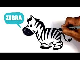 Maybe you would like to learn more about one of these? How To Draw A Zebra Chibi Easy Pictures To Draw Youtube