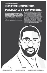 CrimethInc. : New Poster Series: Police Everywhere, Justice Nowhere :  Connecting J20 to Other Cases of Police Violence