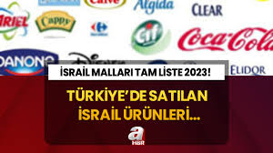 İSRAİL MARKALI ÜRÜNLER TAM LİSTE 2023! Peros, Vernel, Pril hangi ülkenin?  Superfresh, Sleepy, fairy, Signal...